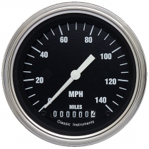 Hot Rod 3-3/8" 140 MPH Speedo - SLC