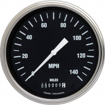 Hot Rod Series 4-5/8" 140 MPH Speedometer Gauge - SLF