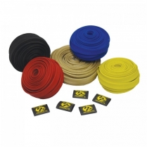 Yellow Adjustable Heat Shield Sleeve - 25' Roll