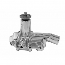 Olds Water Pump with A/C for 1971-90 4.3L-7.5L - Chrome