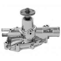 Ford Water Pump 5.0L Extra Flow for 1986-93 - Chrome