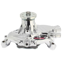 1984-91 Corvette SB LWP Polished Aluminum Water Pump