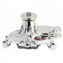 1984-91 Corvette SB LWP Chromed Aluminum Water Pump