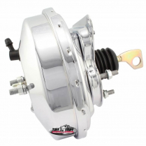 Chrome 9" GM Single Diaphragm Brake Booster