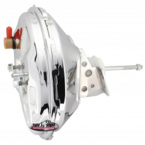 Chrome 11" GM Single Diaphragm Brake Booster