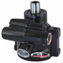 Black Alum Type II GM LS Power Steering Pump with 1200 PSI