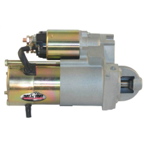 Gold Zinc Chevy Straight Gear Reduction Starter 4.4:1 1/9 HP