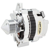 1986-93 GM Chrome Silver Bullet 160 Amp 6-Groove Alternator