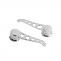 Lakester Style Door Handles for GM Pre 1948 - Chrome