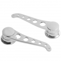 Lakester Style Door Handles for Ford Pre 1948 - Chrome