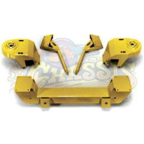 1935-40 & 41 Ford PU Bolt in IFS  w/Strut 5/8" Hole Chevy Mt