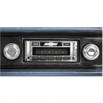 1970-72 Chevy  Impala USA-230 Radio