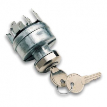 Standard Nut Ignition Switch with Studs & 1" Mounting Hole