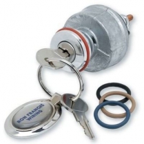 SYNERGY Ignition Switch with Studs & Accent Rings 3/4" Hole