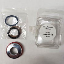 <N/A> Ignition Switch Bezel with Accent Rings fits IS-09