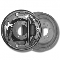 9" Late Ford Large Bearing Drum Brake Kit - 11" x 2-1/4