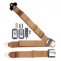 3-Point Non-Retractable Lift Latch Shoulder Harness