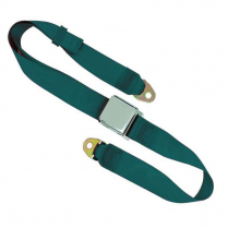60" Chr Lift Latch Lap Seat Belt - Teal