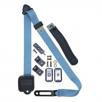 GM Metal 3 Point Retractable Seat Belt  - Hard Arm