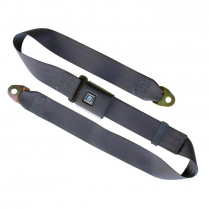 GM Plastic Lap Seat Belt with Push-Button