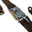 60" Latch & Link Lap Race Car Belt - Brown