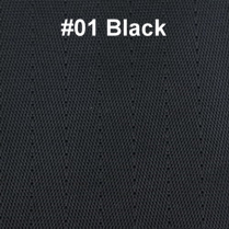 60" Starburst Push Button Lap Seat Belt - Black