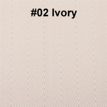 60" Starburst Push Button Lap Seat Belt - Ivory