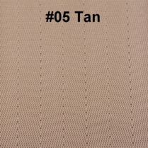 60" Starburst Push Button Lap Seat Belt - Tan