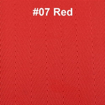 60" Starburst Push Button Lap Seat Belt - Red