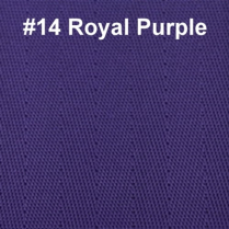 60" Starburst Push Button Lap Seat Belt - Royal Purple