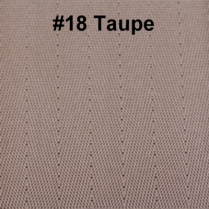 60" Starburst Push Button Lap Seat Belt - Taupe