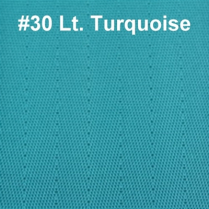 60" Starburst Push Button Lap Seat Belt - Lt Turquoise