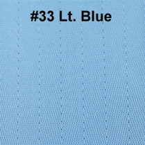 60" Starburst Push Button Lap Seat Belt - Light Blue