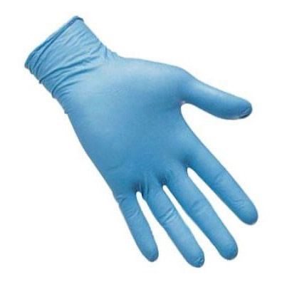 blue lightning latex gloves