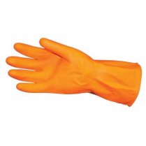 KBS Orange Lightning Nitrile Large Gloves - Box/50
