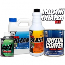 KBS Motor Coater Kit - Pontiac Metallic Blue