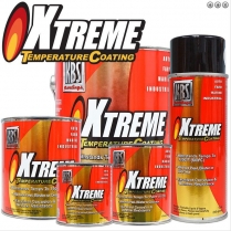 KBS Xtreme Temperature Coating 8 Ounce - Cast Iron Grey