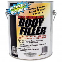 KBS Premium Body Filler - 1 Gallon