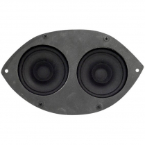 Kenwood Dual 4" Speaker Assembly 4" x 10" Size - 210 Watt
