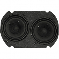 Kenwood Dual 3-1/2" Speaker Assembly 5" x 7" Size - 40 Watt