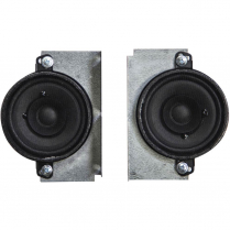 Kenwood Dual 3-1/2" Separate Dash Speakers - 40 Watt