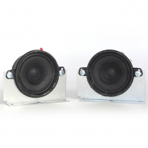 Dual 3-1/2" Two Separate Speakers - 60 Watt