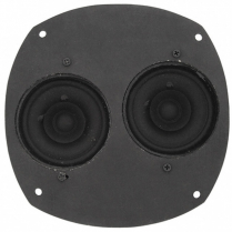 Kenwood Dual 3-1/2" Speaker Assembly 5" x 7" Size - 210 Watt