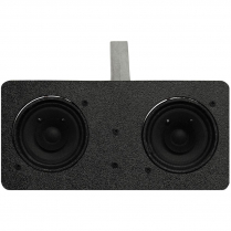 Kenwood Dual 3-1/2" Speaker Assembly 4" x 10" Size OEM Mono