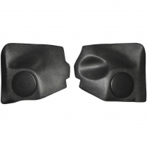 1958-70 VW Beetle Convertible Kick Panel Speakers - 80 Watt