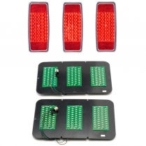 1969 Mustang LED Tail Lights