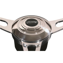 Large Steering Wheel Horn Button Domed Lecarra Logo - Polish