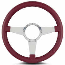 14" Mark 4 Steering Wheel, Standard Grip - Polished