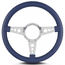 14" Mark 4 GT Steering Wheel, Standard Grip - Polished