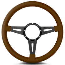 14" Mark 4 Elegante Steering Wheel, Standard Grip - Black